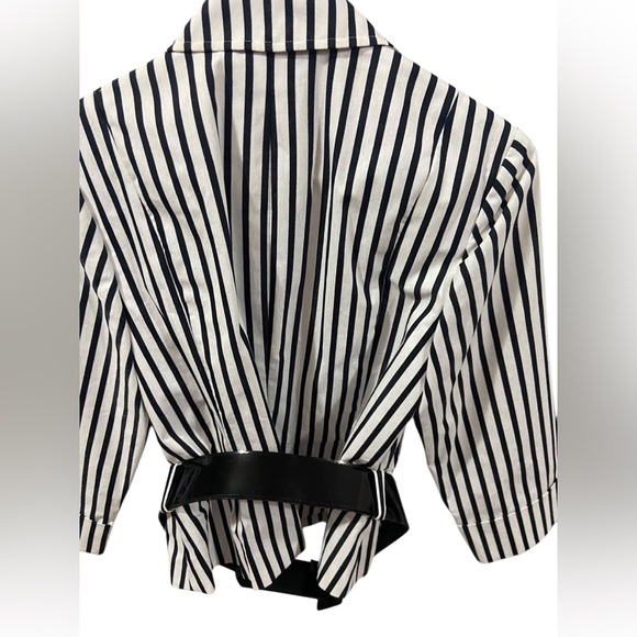 Anne Klein Blazer with belt size 10 - Picture 2 of 6